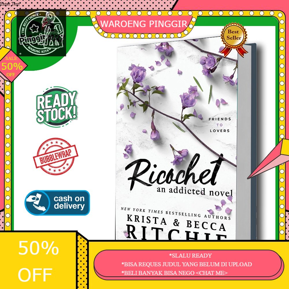 Buku Ricochet: An Addicted Novel by Krista Ritchie, Becca Richie