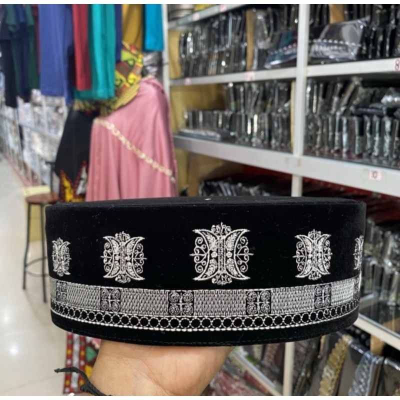 peci/ kupiah bordir pintu Aceh | asli khas aceh