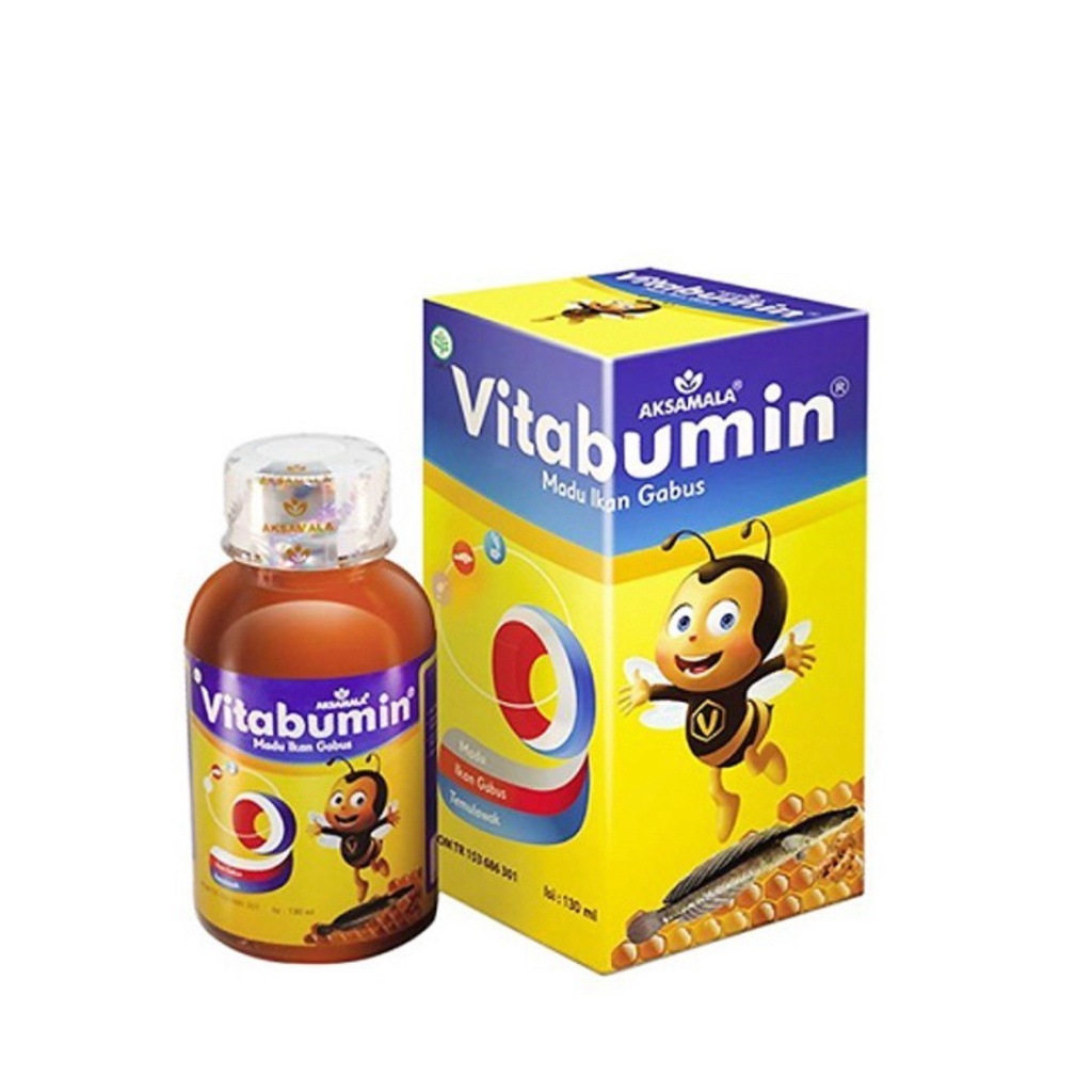 VITABUMIN MADU IKAN GABUS