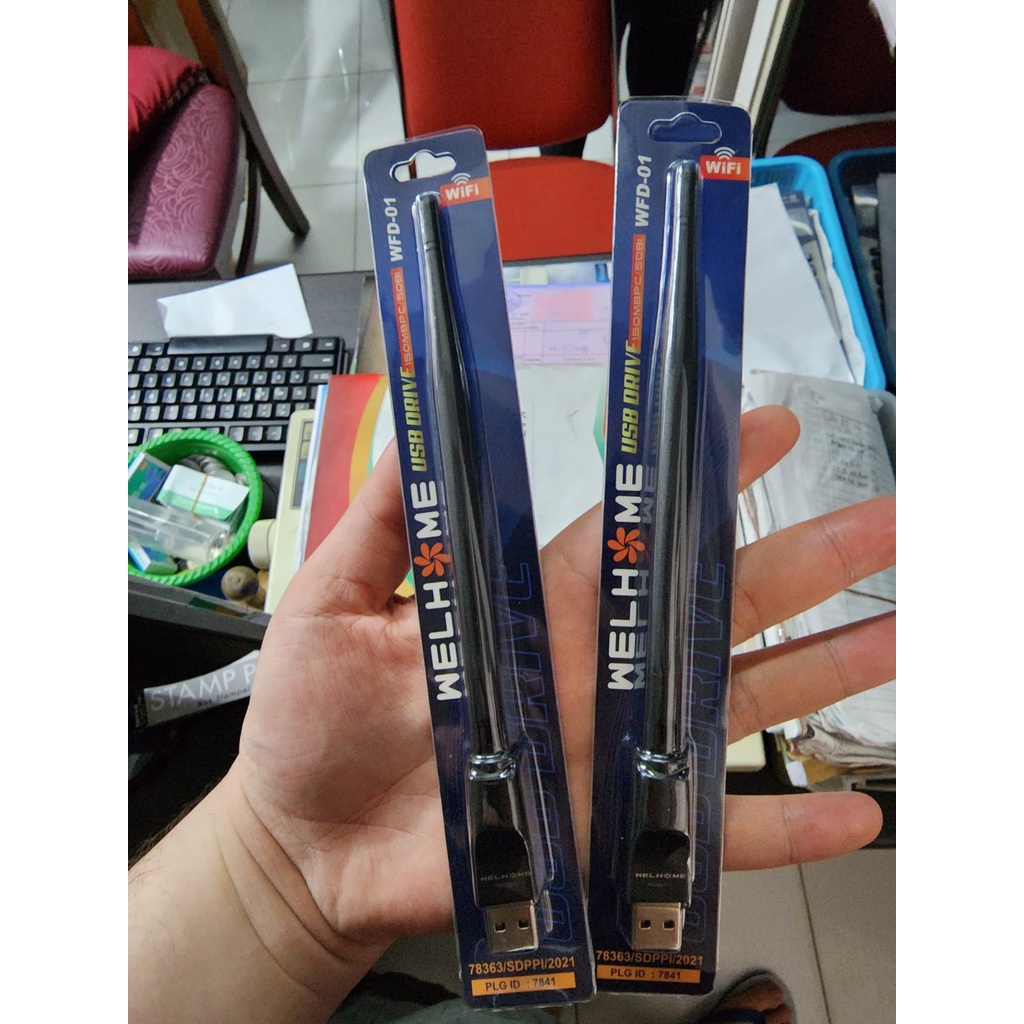 WelHome USB WiFi Dongle STB Set top Box Adapter WFD-01 Receiver HD Antena