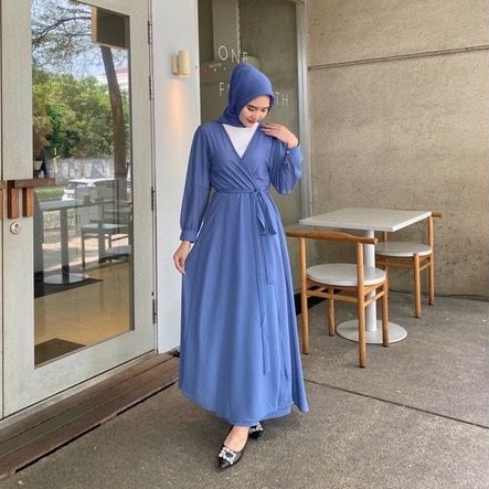 Long Outer Dress / Outer Long Dress