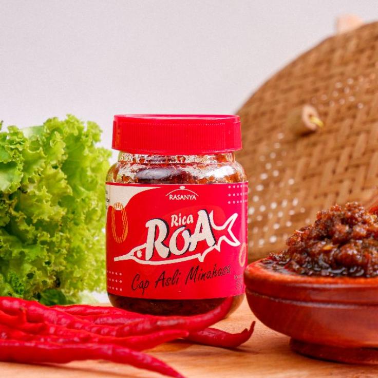 

[PRODUK BJ98B] SAMBAL ROA ASAP ASLI MINAHASA/SAMBEL ROMAJU FLY
