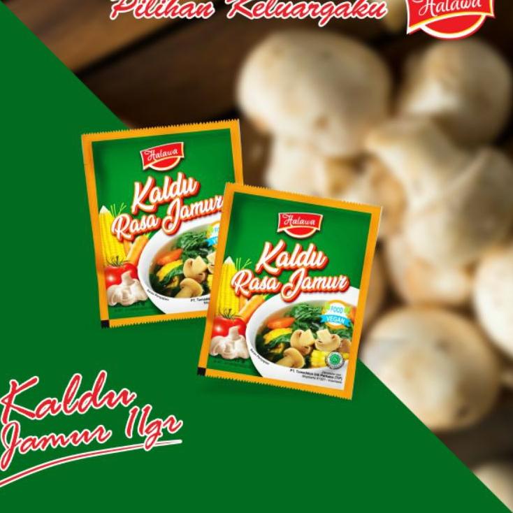 

(D1)6❤) BUMBU INSTAN KALDU JAMUR 12 SACHET BRAND HALAWA langsung kirim