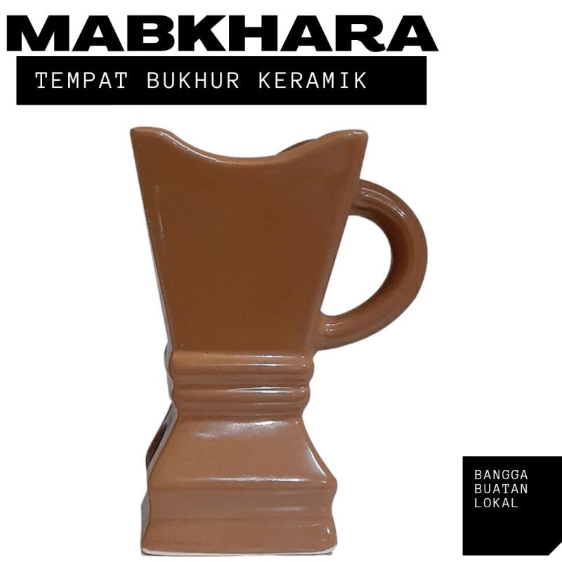 Tempat Bukhur Keramik Mabkhara Buhur Prapen