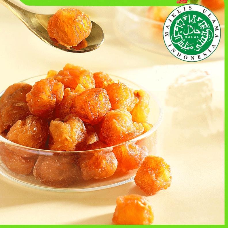 

5.5 COD Longan Kering / Lengkeng Kering / Kui Yen Rou / Dried Lengkeng Longan Quality Premium 100 Gram/murah