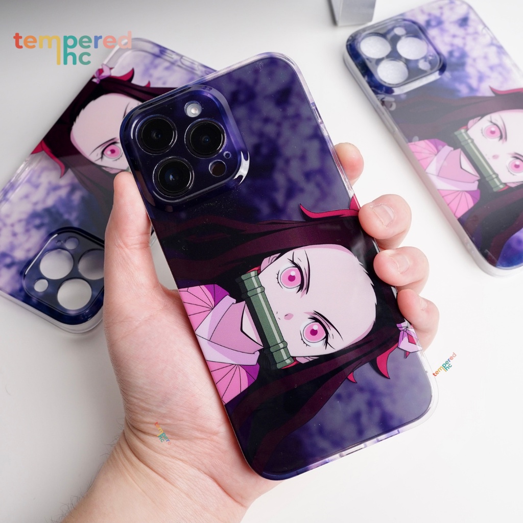 NEW !! NEZUKO Case Iphone ( Iphone 11 - 14 promax ready )