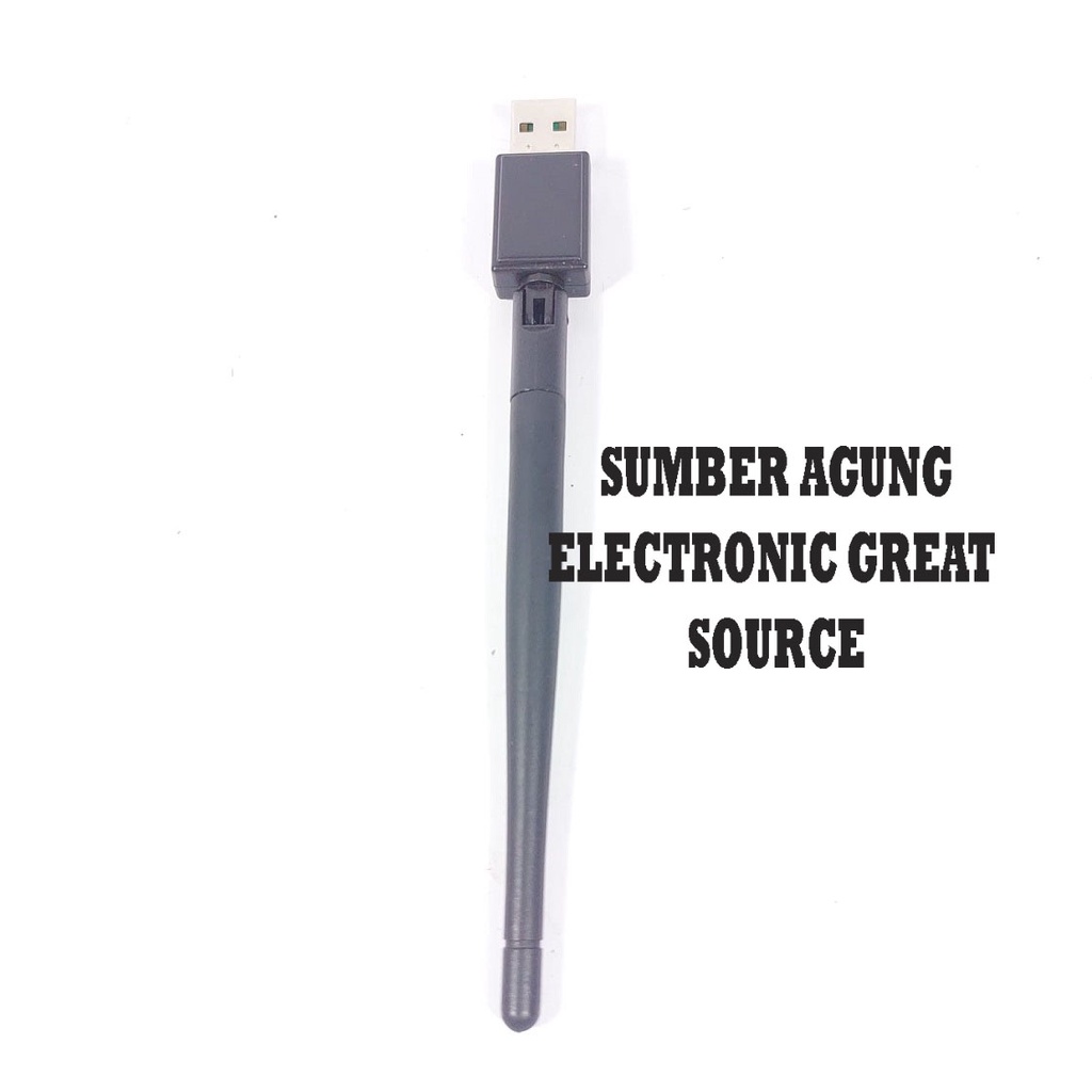 Pioline HDMI USB Adapter Wifi Dongle Doongle 150Mbps Menangkap Sinyal