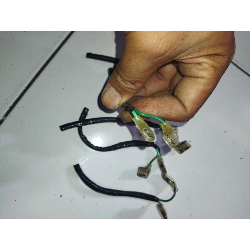 kabel skun selang klakson motor universal original