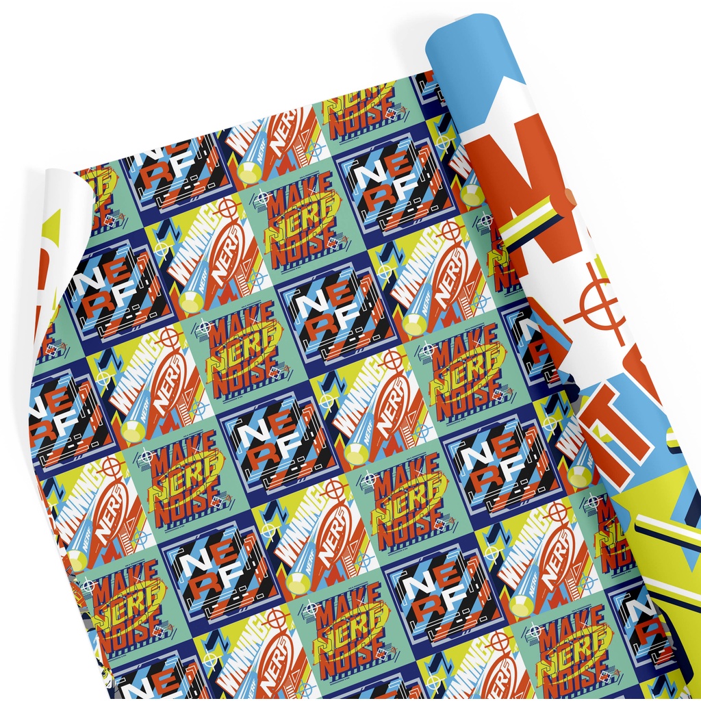 

WRAPPING PAPER - KERTAS KADO - NERF - NF010