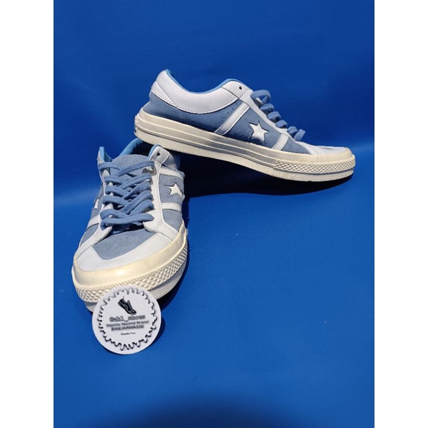 Converse One Star Blue