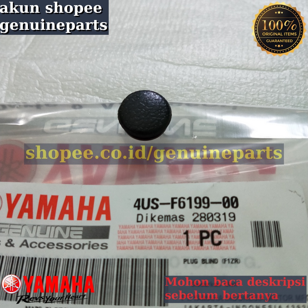 NO 11 PLUG BLIND PENUTUP LUBANG BATOK BELAKANG JUPITER Z 5TP 2003-2005 ORIGINAL YAMAHA