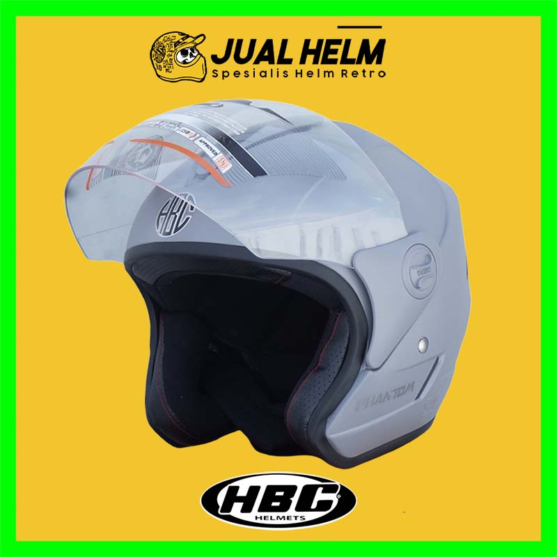 Helm HBC Reborn Half Face