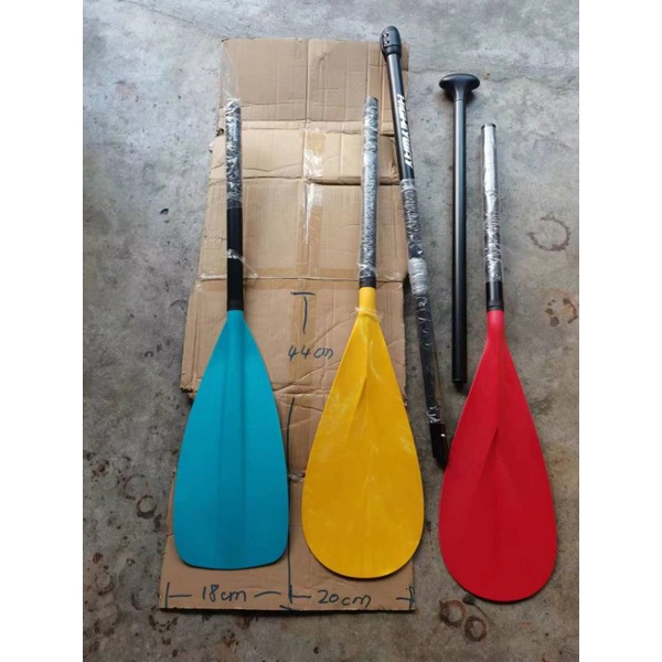 dayung perahu kano kayak paddle board extentable
