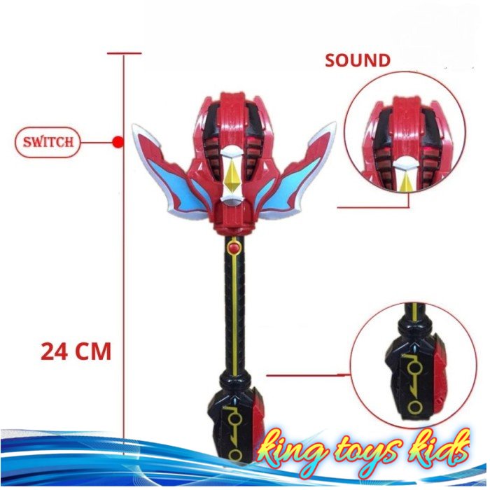 NEW / Senjata Ultraman Giga finalizer / Senjata ultraman geed altman dx