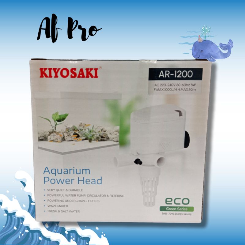 Pompa Aquarium Aquascape KIYOSAKI AR 1200