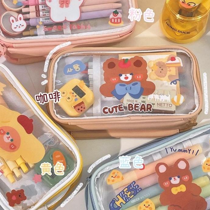 

Winzige tempat pensil cute kotak pensil anak perempuan aesthetic Kotak