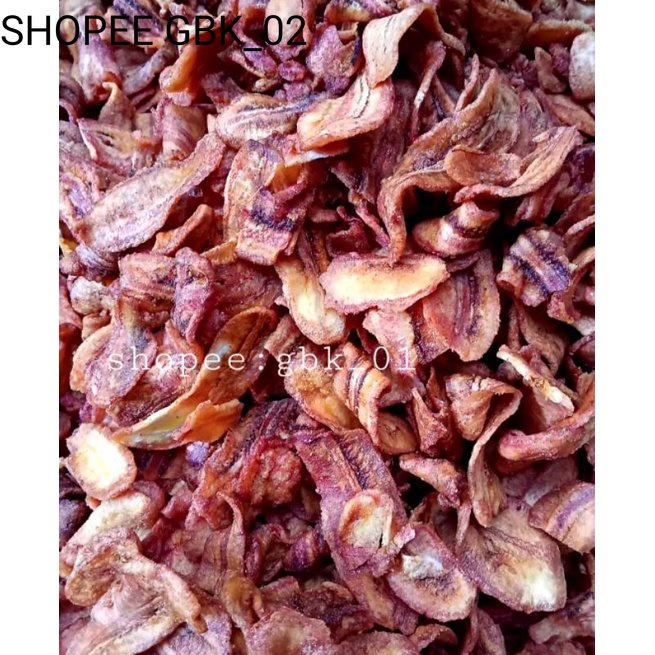 

COD 1 KG SALE PISANG RIMPI KERING WAJIB TAMBAH BUBBLE