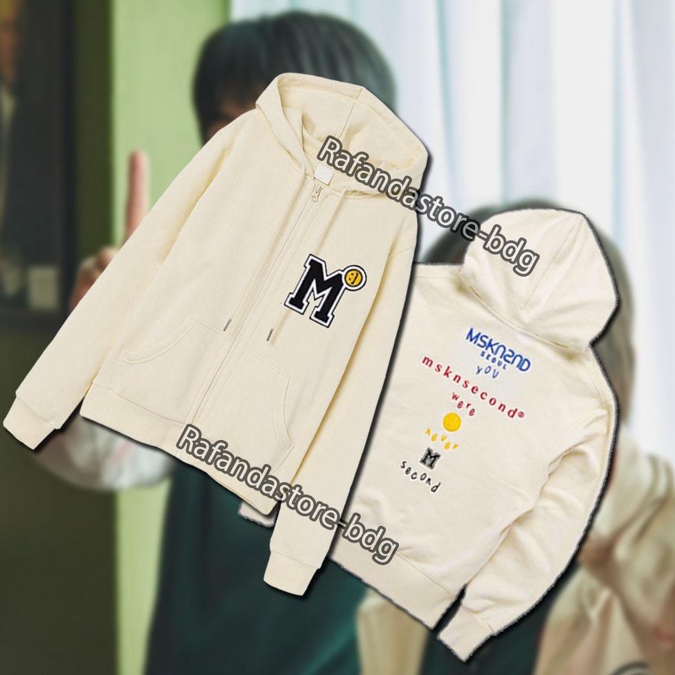 SALESweater Hoodie Zipper Perempuan NAM ON JO All of Us Are Dead Netflix Korea