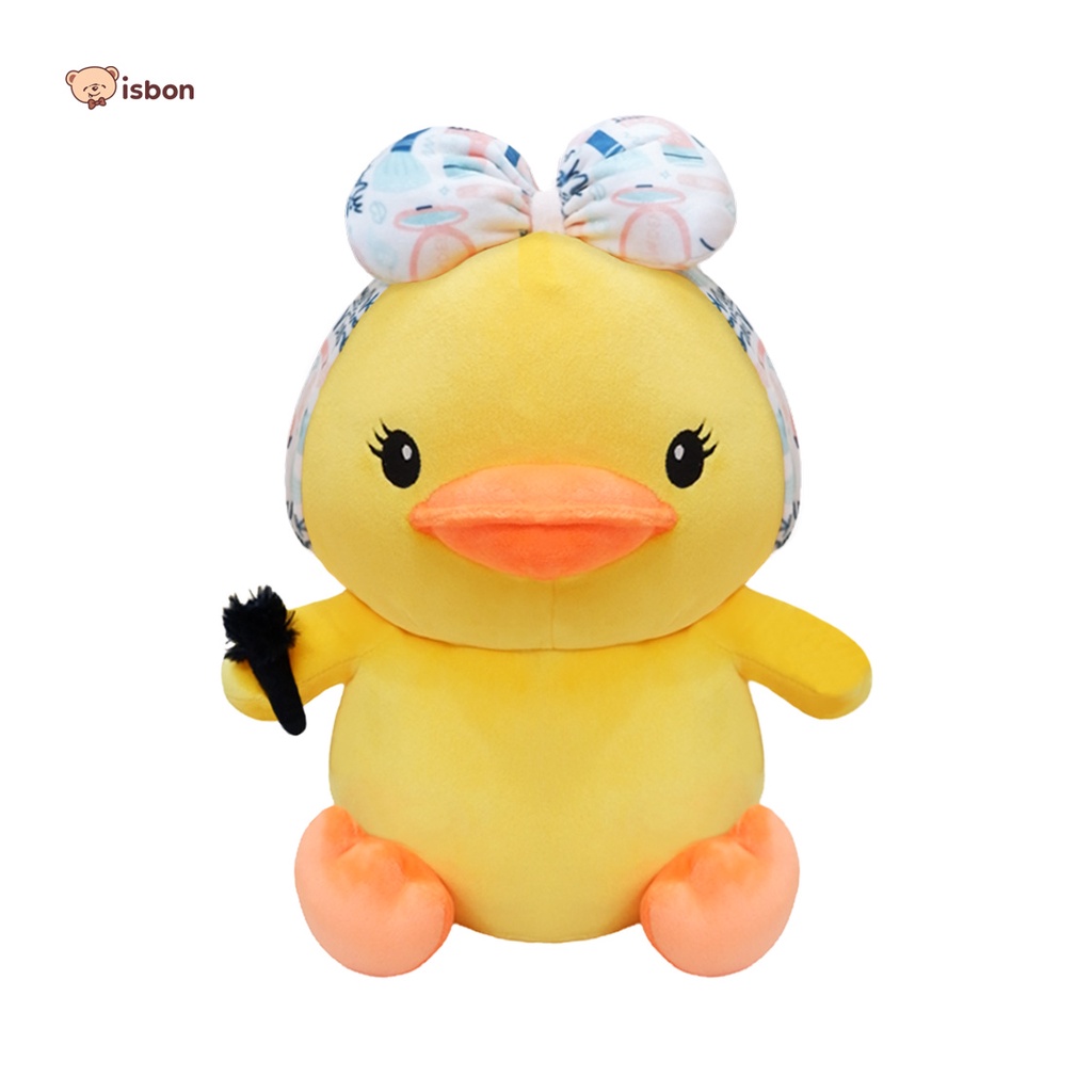 Boneka Bebek Duck Makeup Cucumber Brush Pita Piyo Lucu Mainan Anak By Istana Boneka