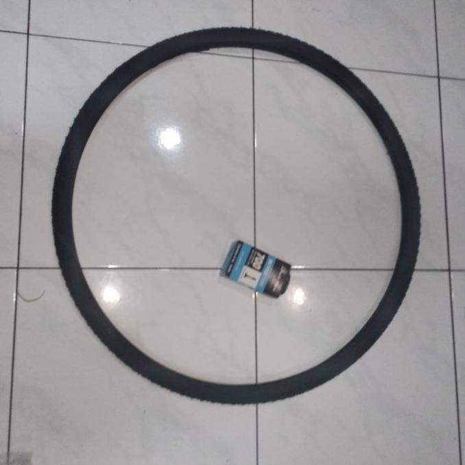 1 Set 700 X 28C Ban Luar Dalam Swallow Sepeda Fixi 28 Fixie 700C Hitam