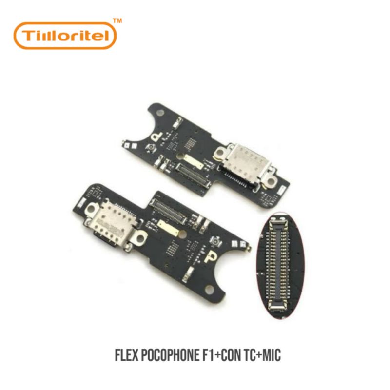 FLEX POCOPHONE F1+CON TC+MIC