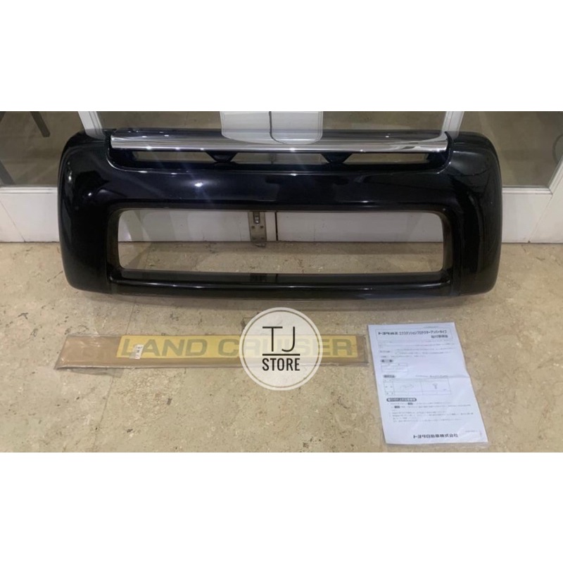 Bumper Depan Toyota Land Cruiser VX 100