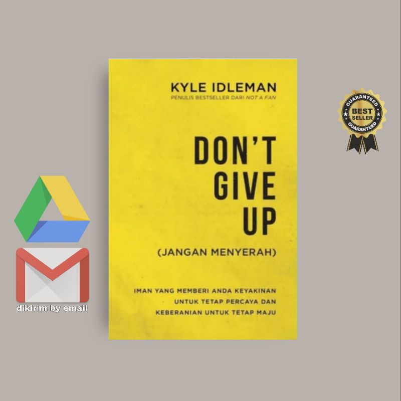 

[Indonesia] Don't Give Up - Kyle Idleman