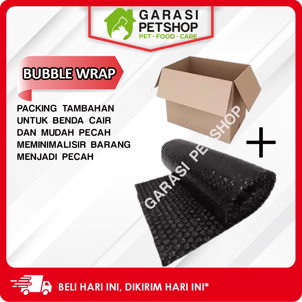 

TAMBAHAN PACKING BUBBLE WRAP UNTUK BENDA CAIR DAN MUDAH PECAH