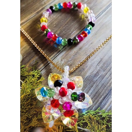 liontin original swarovski