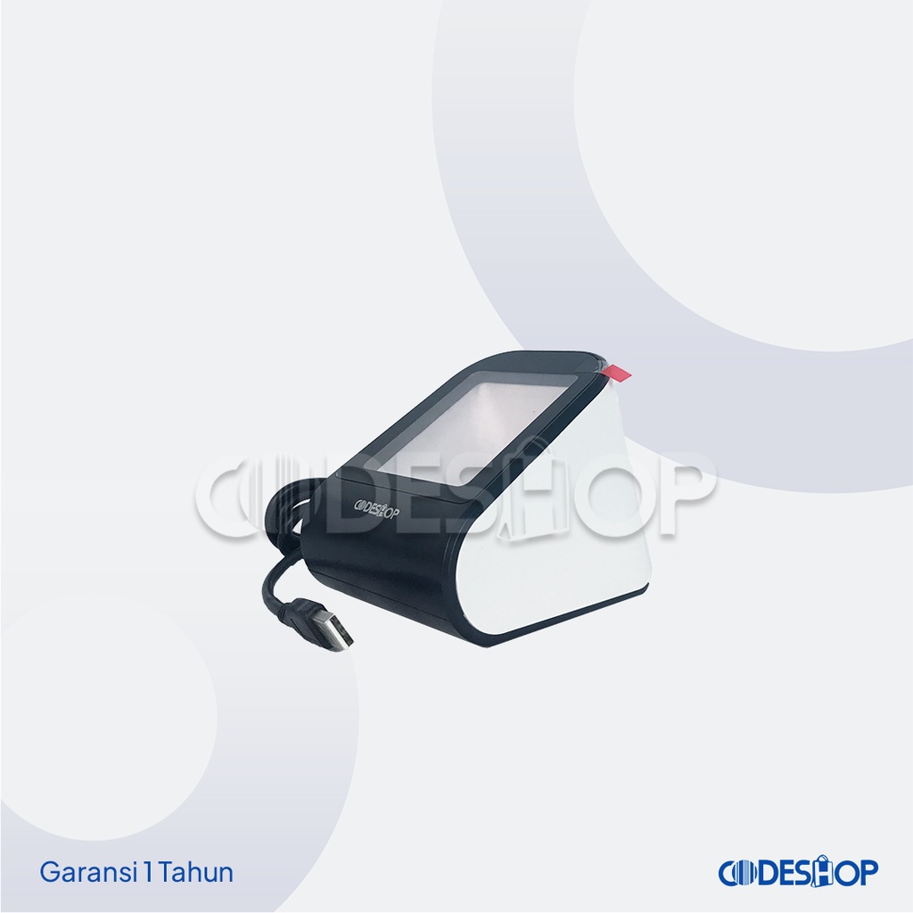 Barcode Scanner 2D CODESHOP CD-707 Scan Pembayaran Online Dana Pay