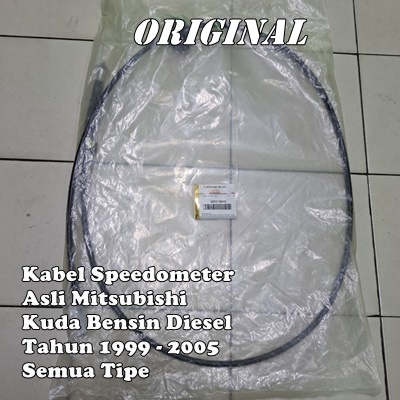 Kabel Speedometer Spidometer Spedometer Asli Mitsubishi Kuda Bensin Diesel Ori ORIGINAL