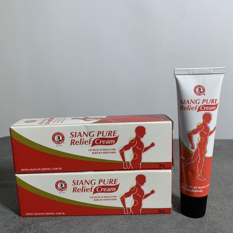 Siang Pure Relief Cream ORI THAILAND 100%