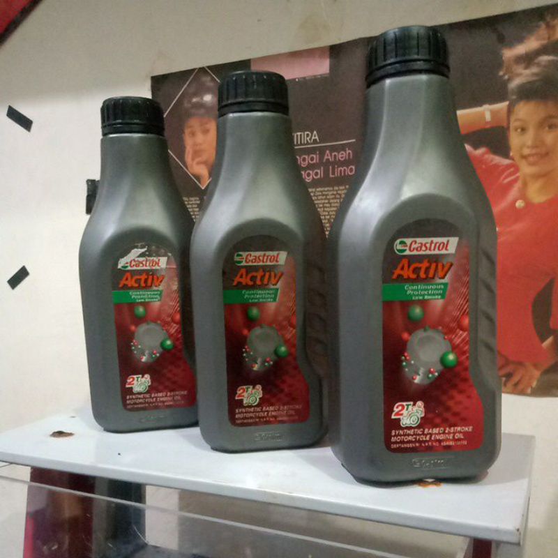 Oli samping CASTROL ACTIV 2T