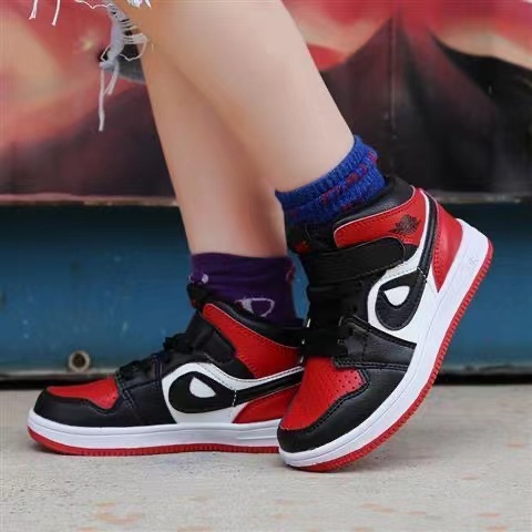GLORYKIDZ SH21140NEW Sepatu Air Jord Sepatu Semi Boots Basket Anak Remaja Sepatu Olahraga Import Size 28-40