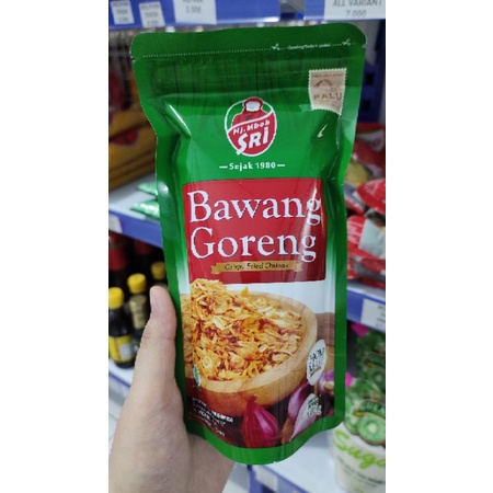 

Bawang Goreng Palu Hj Mbok Sri 100gram