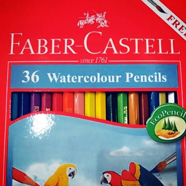 

Big Sale Faber Castell Pensil Warna Cat Air 36 Warna ~