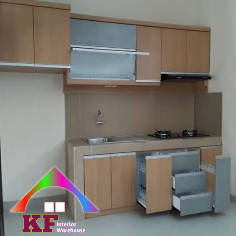 KITCHEN SET BAWAH KOLONG MEJA COR