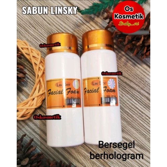 SABUN LISNKY ORI SEGEL+HOLO