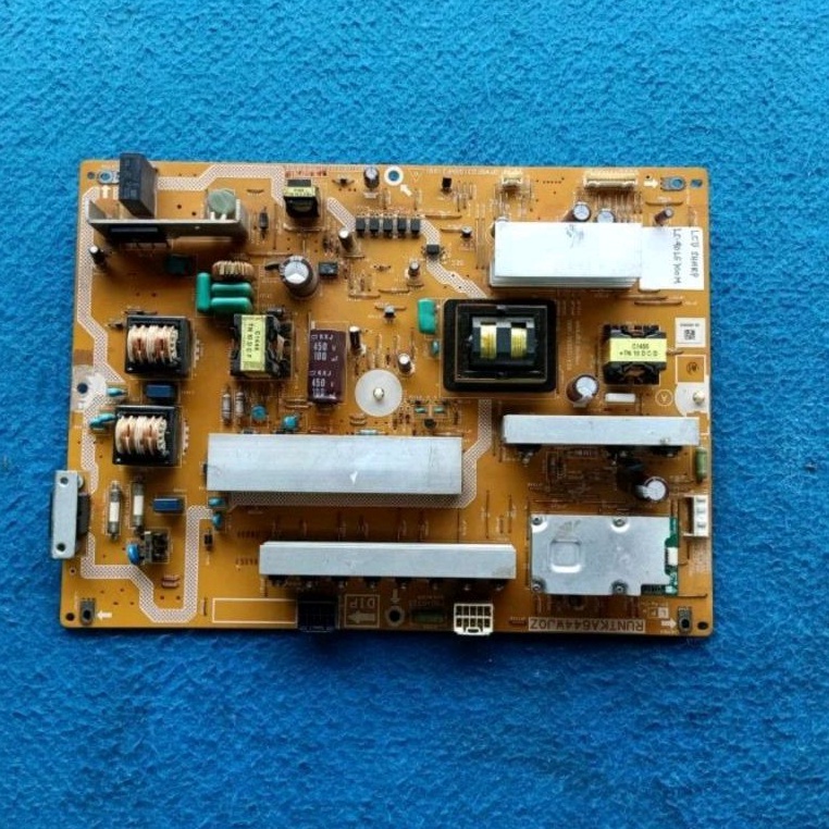 psu tv sharp LC-40LE700M LC40LE700M power supply regulator mesin board ps