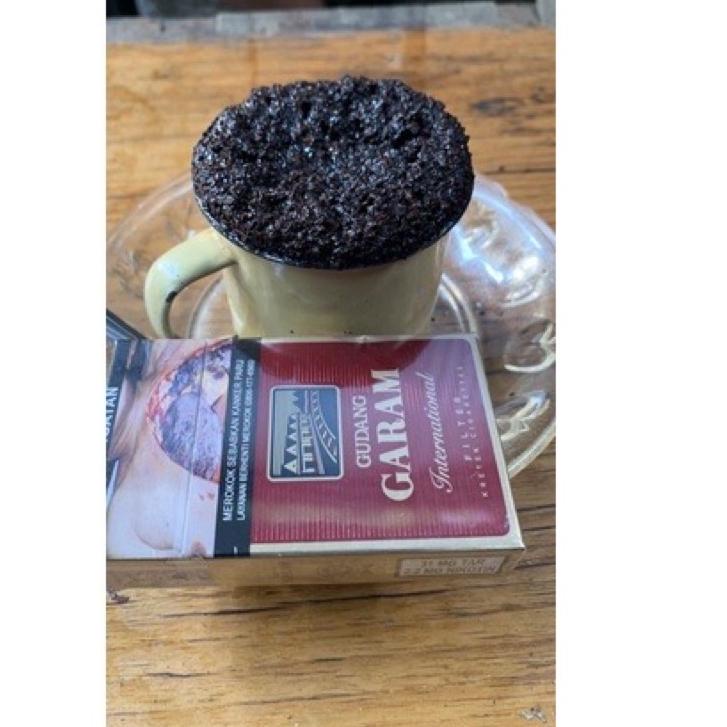 

Bubuk kopi murni dampit malang giling kasar 500gr