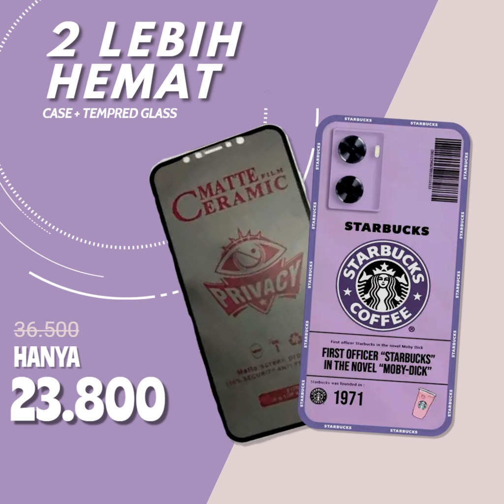 [ PAKET HEMAT ] [ CASE + TEMPRED GLASS ] Vivo Y16 Y35 Y15S Y01 Y33S Y12/Y11/Y15/Y17 Y20/Y12S Y20S/Y3
