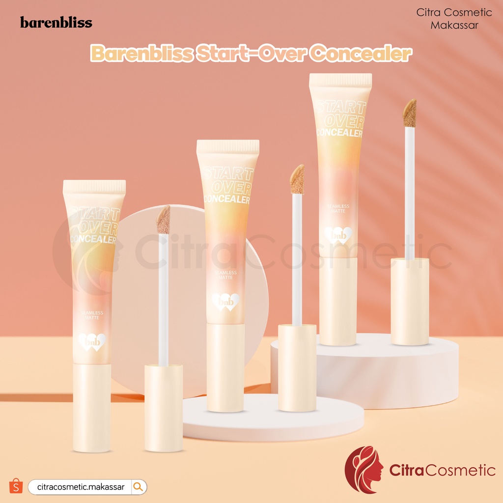 Barenbliss Korea Bloomatte Start Over Concealer Series