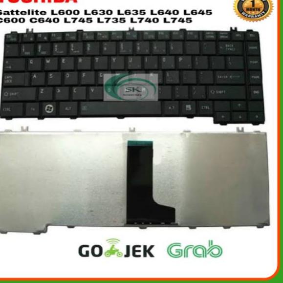 BISA COD ✔️Keyboard Toshiba Satellite L730 L735 L740 L745 L740D L730D L735D L740D L600 L630 L635 L64