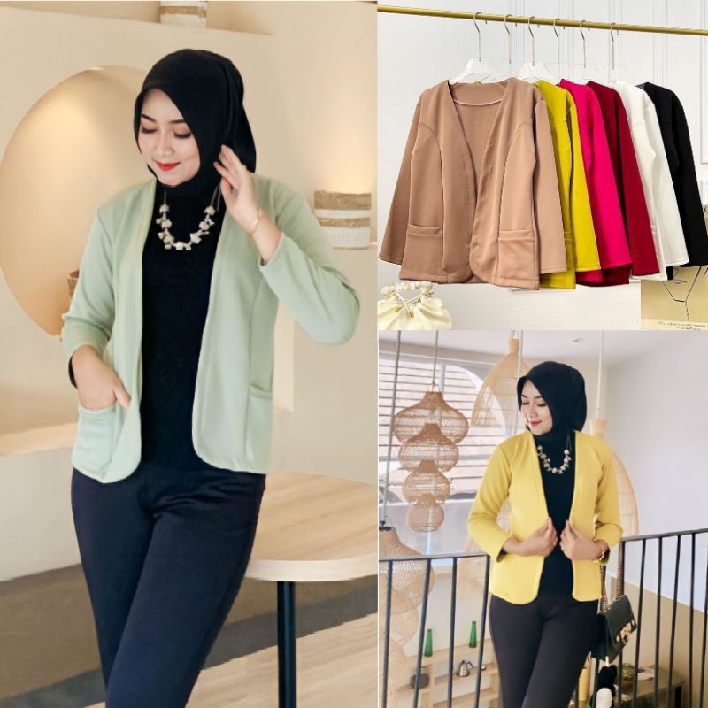 NABILA BLAZER SCUBA IMPORT