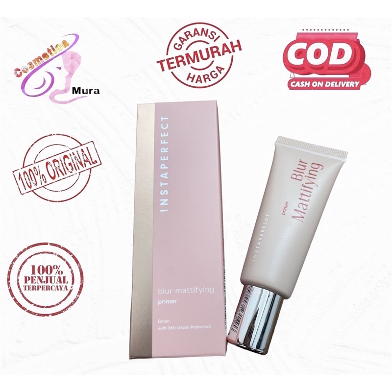 insta perfect blur primer - wardah instaperfect protection skin primer | primer wajah wardah instaperfect skin