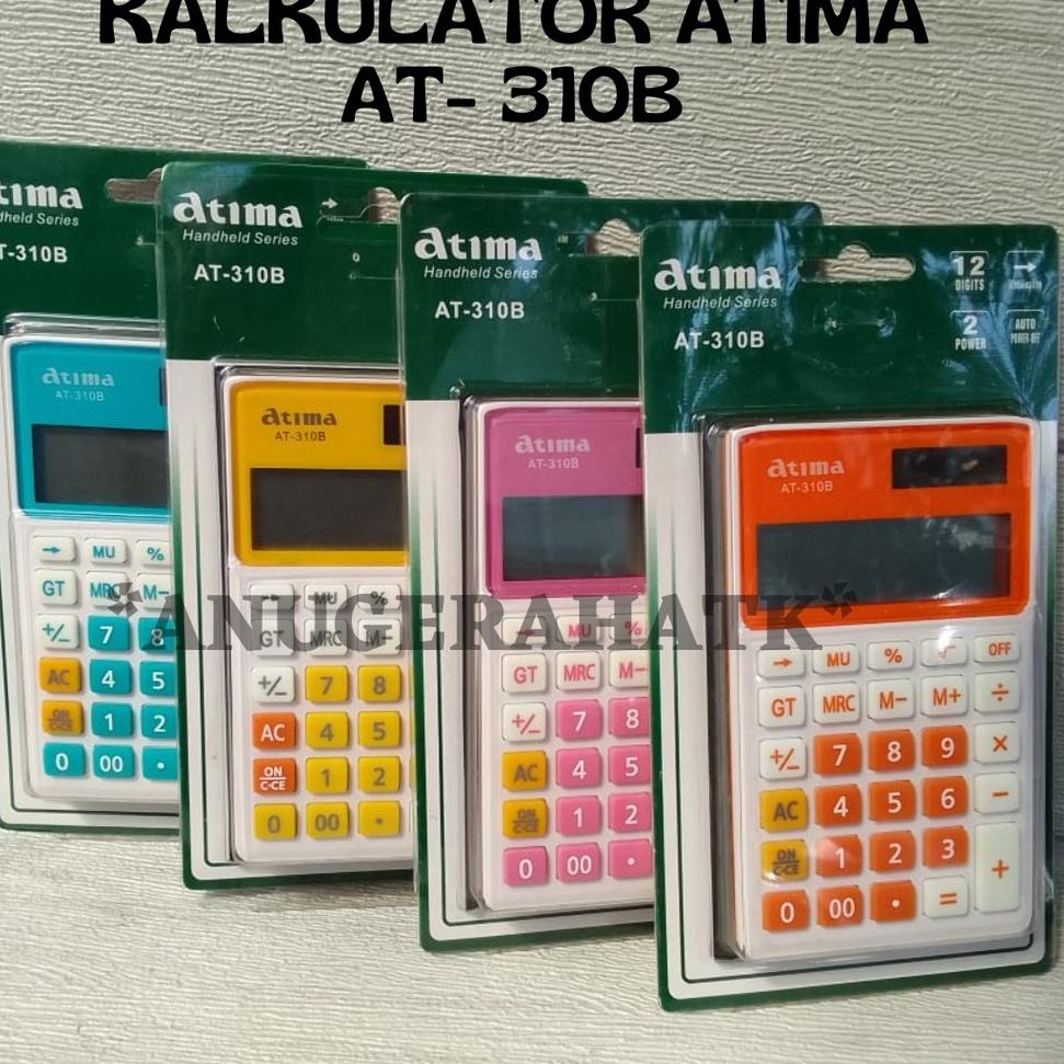 

ㅹ Calculator / Kalkulator Atima 310 B 12 Digit メ