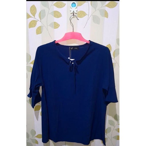 sisa export brand zara blouse/blouse brand/brand murah