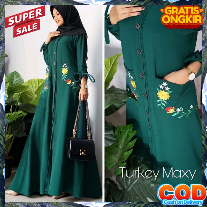 Ghamis Qanita Atadan Gaun Kekinia Gamis Lebaran 2023 Pakauan Bahu Gsmis Perempuam Gamis Wnta Pakain 