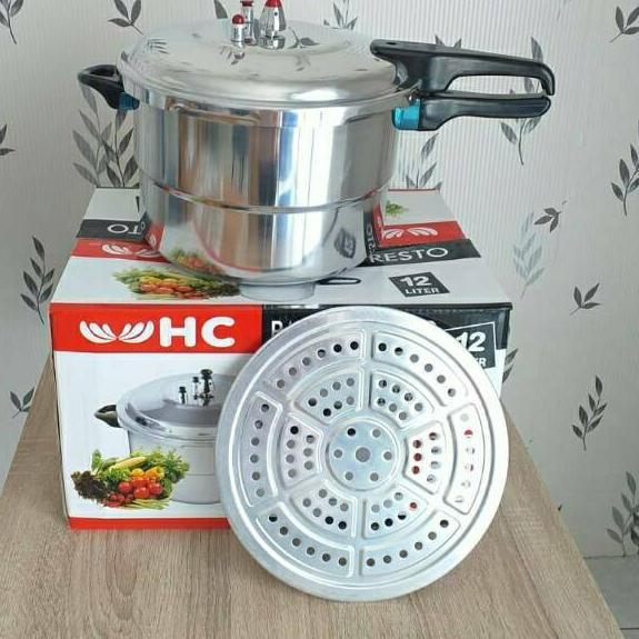 Murah Meriah Panci Presto HC 12 Liter/Happy Call/HC Panci Presto Panci Cepat Matang/PRESTO HAPPY CAL