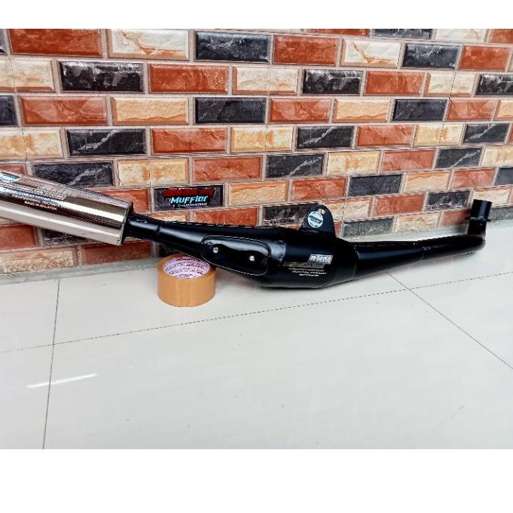 Paling Disukai.. knalpot fiz-R tipe original AHM
